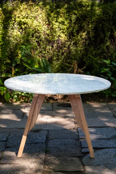 Mesa Timbó tapa marmol - Mesas de comedor, Uruguay | Balcony