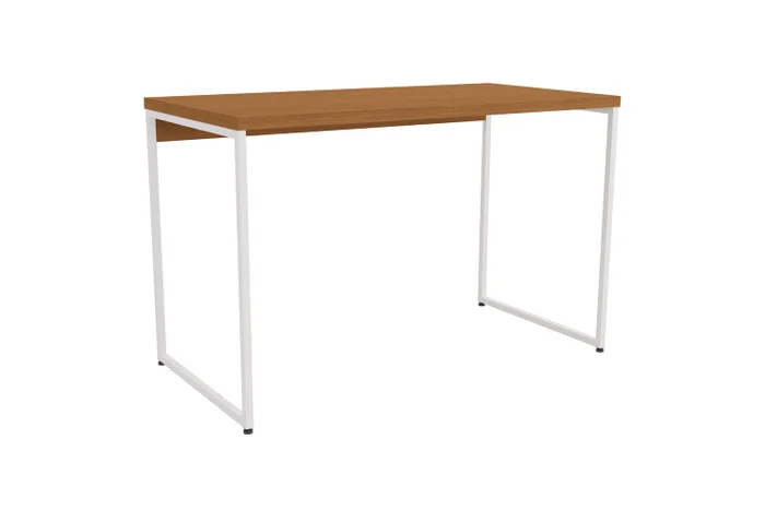 Mesa Escritorio 118cm Linea Industrial Hierro en Negro - Bibliotecas, Uruguay | Balton, vista 7