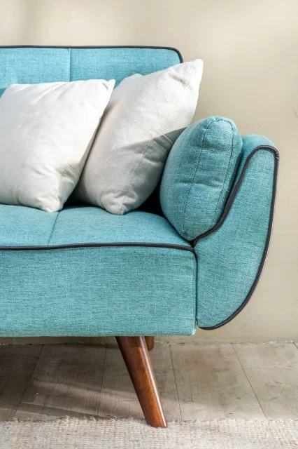 Sofa cama Frida en Azul - Sillones y sofás, Uruguay | New York Home, vista 4