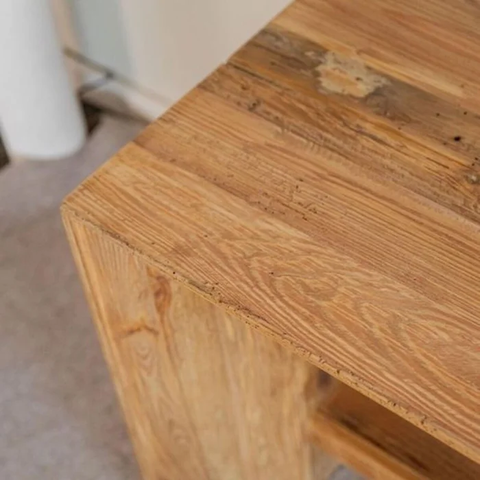 Rack Rustico / Madera Reciclada en Madera natural - Muebles para TV, Uruguay | Fábrica Italiana, vista 3