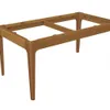 Mesa Mira Rectangular - Madera Maciza y Vidrio Sobrepuesto - Mesas de comedor, Uruguay | Balton, vista 16 de 17
