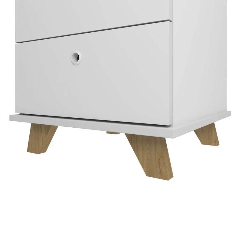 Cajonera Mdf Sky en Blanco - Bibliotecas, Uruguay | Divino, vista 5