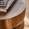 MESA AUXILIAR GAMAN - SUAR en Madera natural - Mesas de luz, Uruguay | La Iberica, vista 4 de 12
