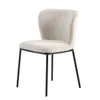 Silla ELINA en Tela - Beige en Beige - Sillas, Uruguay | Finkel, vista 1 de 5