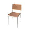 SILLA RATTAN PP BLANCA Y NATURAL  en Multicolor - Muebles para el exterior, Uruguay | Masinfinito Casa, vista 1 de 2