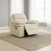 Poltrona Reclinable 1 Cuerpo Pu Natural-beige Mr2138 Cream en CREAM - Sillones y sofás, Uruguay | Divino, vista 1 de 3