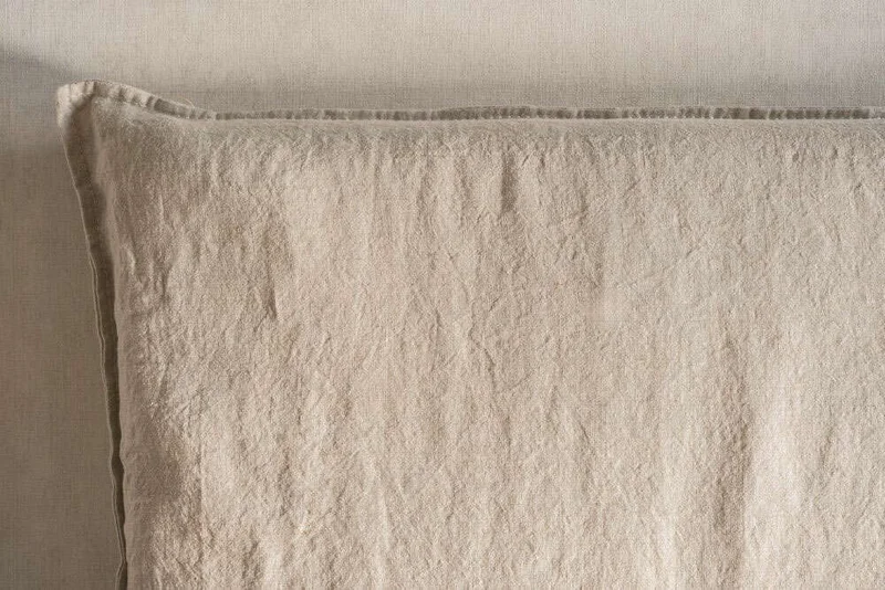 RESPALDO ALMA - LINO CRUDO - 1.90 MTS en Beige - Respaldos de cama, Uruguay | La Iberica, vista 3