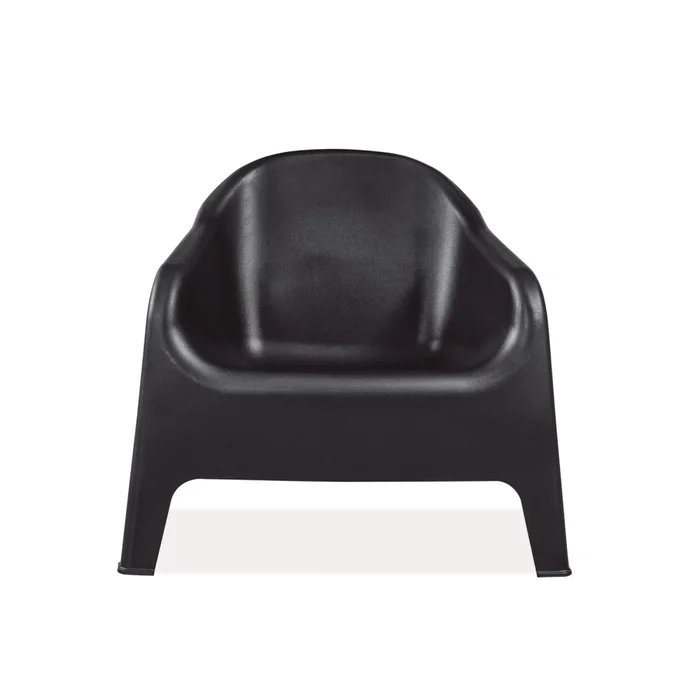 Butaca Exterior Polipropileno Negro Skarpo en Negro - Muebles para el exterior, Uruguay | Divino, vista 2