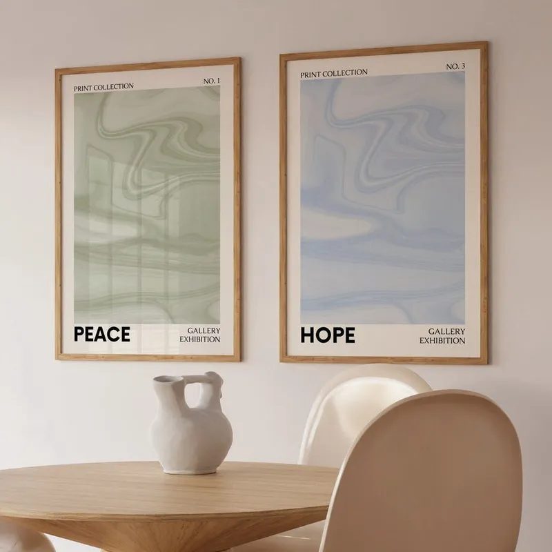 Peace & Hope - Láminas, Uruguay | La Cuadrería