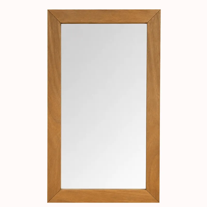ESPEJO RECTANGULAR en Madera natural - Espejos, Uruguay | Forum Design