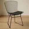 Silla Metal Negro Bertoia C-451 en Negro - Sillas, Uruguay | Divino, vista 1 de 8