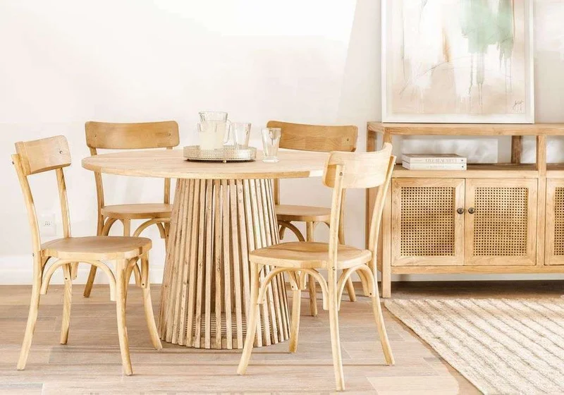 SILLA MANTRA NATURAL en Madera natural - Sillas, Uruguay | La Iberica, vista 13