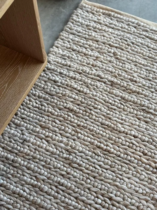 ALFOMBRA LANA MIX NUDOS/ESPIGA GRIS - Alfombras, Uruguay | Más Infinito Casa, vista 2