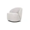 Butaca Zoey Giratoria - Tela Microfibra - FX4-10 (Beige) en Beige - Butacas, banquetas y puffs, Uruguay | NYR, vista 1 de 5