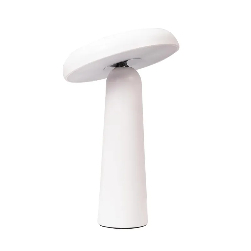 Lámpara Metal Blanco Inalámbrica en Blanco - Iluminación, Uruguay | Divino