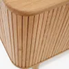 Aparador Mailen 2 puertas en chapa de fresno - con acabado natural 180 x 75 cm en Madera natural - Aparadores y recibidores, Uruguay | Kavehome, vista 4 de 8