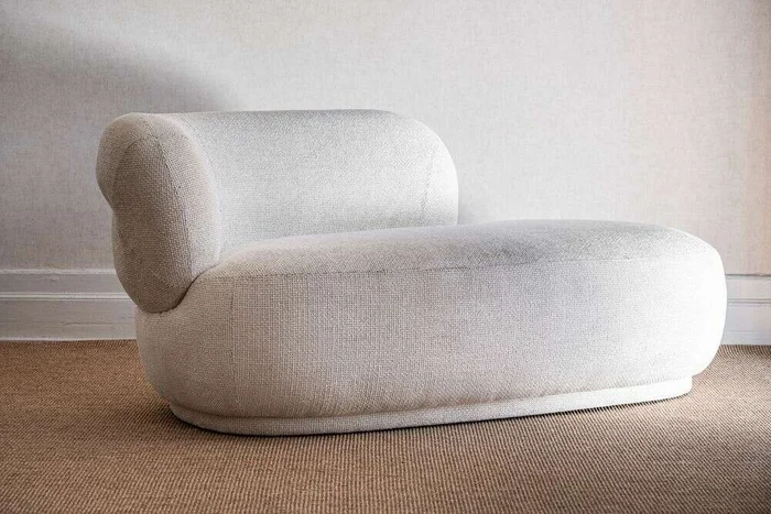 CHAISE LONGUE FOA - LINO BELGA ANTIMANCHAS en Beige - Sillones y sofás, Uruguay | La Iberica, vista 12