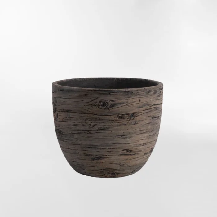 MACETA MUD Marrón Large en Marrón - Decoración, Uruguay | Viasono, vista 2