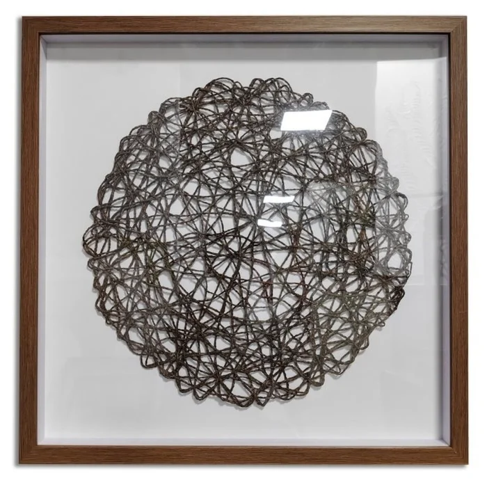 CUADRO CANVAS 50x50cm MANDALA MARRÓN en Marrón - Decoración de pared, Uruguay | Decohogar, vista 2