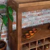APARADOR BAR en Marrón - Aparadores y recibidores, Uruguay | Fundamento Muebles, vista 5 de 6