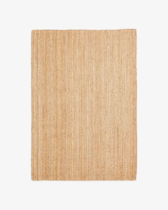 Alfombra Madelin de yute natural 160 x 230 cm en Madera natural - Alfombras, Uruguay | Kavehome