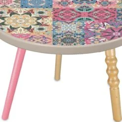 MESA en Multicolor - Mesas de arrimo, Uruguay | Vivai, vista 3