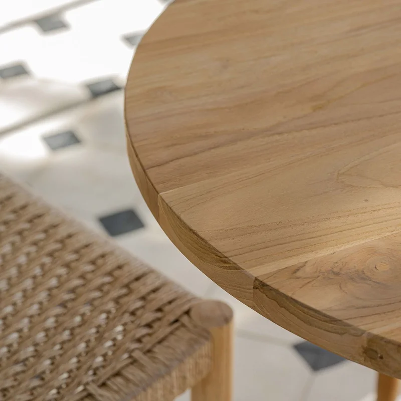 Mesa de comedor Lola en Madera natural - Mesas de comedor, Uruguay | De Arcos, vista 4