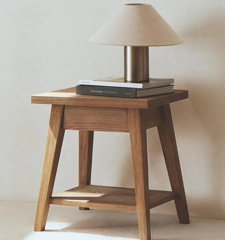 MESITA NOCHE MADERA - Mesas de luz, Uruguay | Zara Home