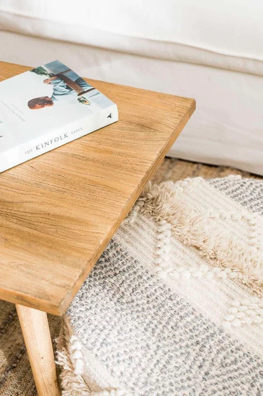 MESA NORDICA - 1.30 X 0.60 en Madera natural - Mesas de living, Uruguay | La Iberica, vista 19