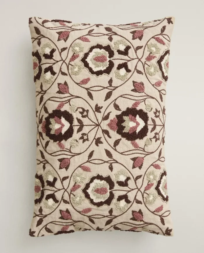 FUNDA COJÍN TUFTIN - Textiles, Uruguay | Zara Home, vista 2