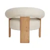 POLTRONA LINEA 60X45X60H - Butacas, banquetas y puffs, Uruguay | Vinibel, vista 4 de 4