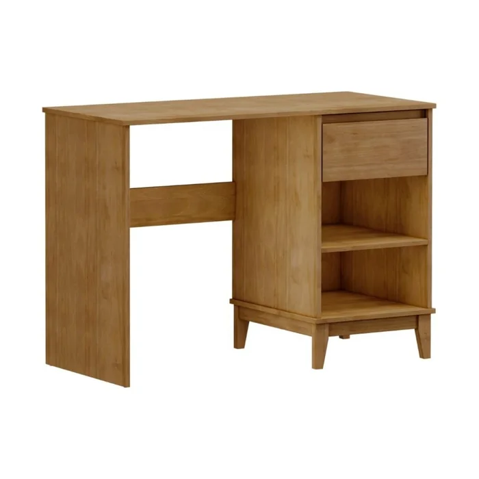 Escritorio 1 Cajon en Madera natural - Escritorios, Uruguay | Rústico Hogar