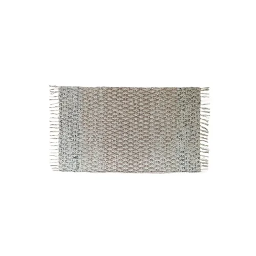 ALFOMBRA 69X114CM FLECOS ROMBO ARENA en Beige - Textiles, Uruguay | Koz