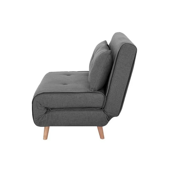 Sillon cama Trifold 2 cuerpos en Gris - Sillones y sofás, Uruguay | La Cueva Muebles, vista 5