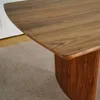 MESA DE COMEDOR CHANDLER marron CUADRADO/A - Mesas de comedor, Uruguay | Viasono, vista 4 de 4