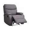 Butaca Sofa Living 1 Cuerpo Reclinable Manual Premium Grafito en Gris - Butacas, banquetas y puffs, Uruguay | Soy Hogar, vista 2 de 4