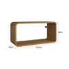 Cubo Roble – Linea Curve - Aparadores y recibidores, Uruguay | RM Muebles y Deco, vista 2 de 3