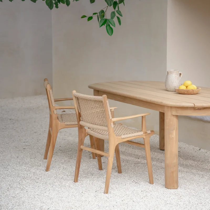 Silla Mara en Madera natural - Butacas, banquetas y puffs, Uruguay | Casakos, vista 3
