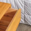 MESA DE LUZ CAPRICORNIO ALTA en Madera natural - Mesas de luz, Uruguay | Fundamento Muebles, vista 3 de 4