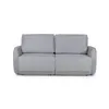 Sofá Cama Ravena - Tela Microfibra - 9252 (Gris) en Gris - Sillones y sofás, Uruguay | NYR, vista 2 de 6