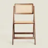 SILLA PLEGABLE MADERA Y RATÁN - Sillas, Uruguay | Zara Home, vista 2 de 8