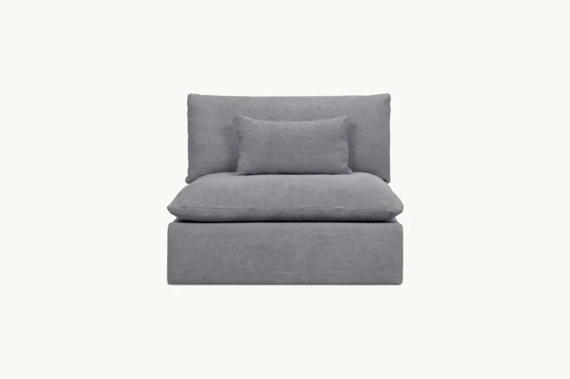 Sofá con funda Sol en Gris - Sillones y sofás, Uruguay | Pieza Clave, vista 5