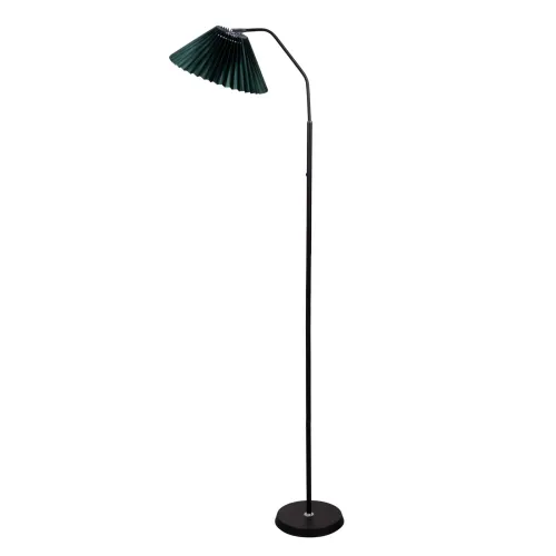 Lámpara De Pie Metal-y-tela Negro Xyf8072 en Negro - Lámparas de pie, Uruguay | Divino