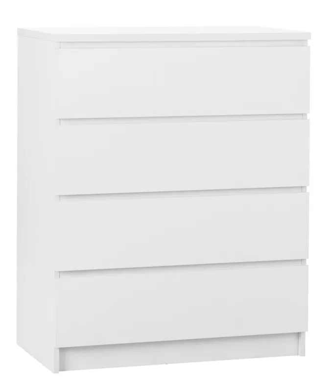 Cómoda LIMFJORDEN 4 cajones blanco en Blanco - Cómodas, Uruguay | JYSK