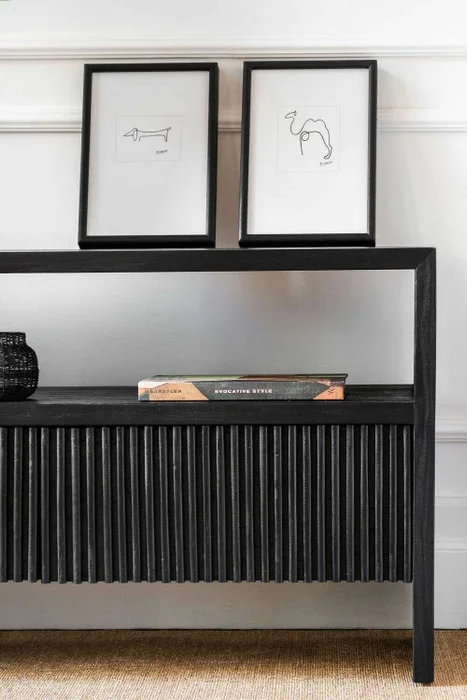 RACK STUDIO TOTAL BLACK - 1.75 MTS en Negro - Muebles para TV, Uruguay | La Iberica, vista 8