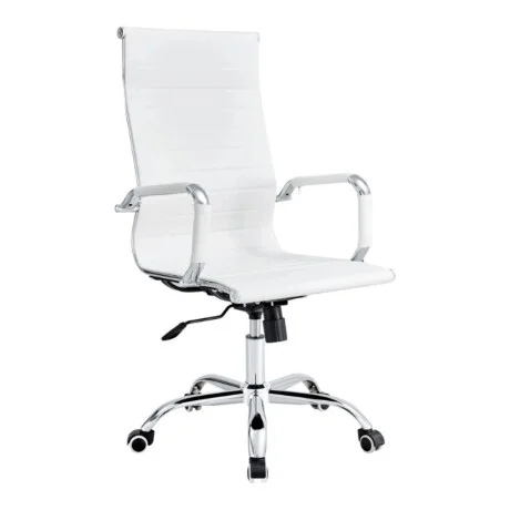 Silla de oficina Flex - Blanco en Blanco - Sillas de escritorio, Uruguay | La Cueva Muebles, vista 5