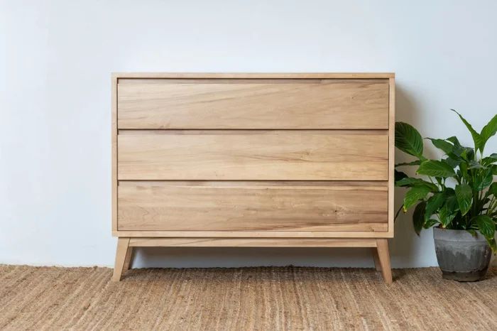 Cajonera Denber en Blanco - Cómodas, Uruguay | Marvic