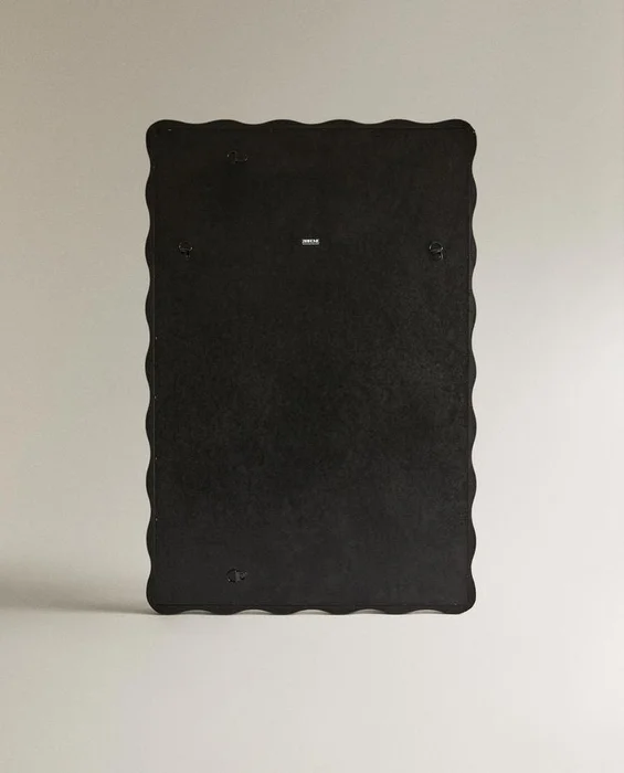 ESPEJO PARED MARCO ONDULADO en Marrón - Espejos, Uruguay | Zara Home, vista 5