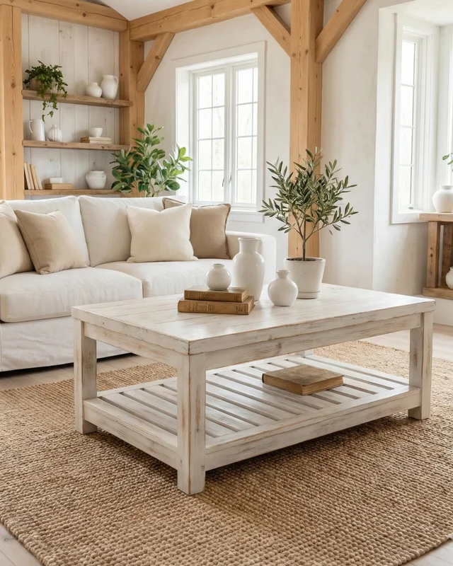 Mesa Ratona Fuko en Madera natural - Mesas de living, Uruguay | Tree House Deco, vista 8