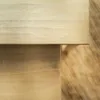 JUEGO DE MESAS NIDO - ALAMO CLARO en Madera natural - Mesas de luz, Uruguay | La Iberica, vista 3 de 4